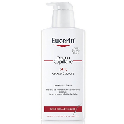 Eucerin Ph5 Champô Suave dermocapilar 400ml